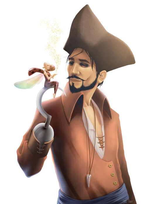 "Capitaine Crochet"