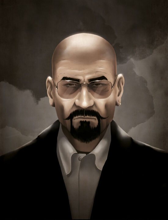 Portrait de vilain